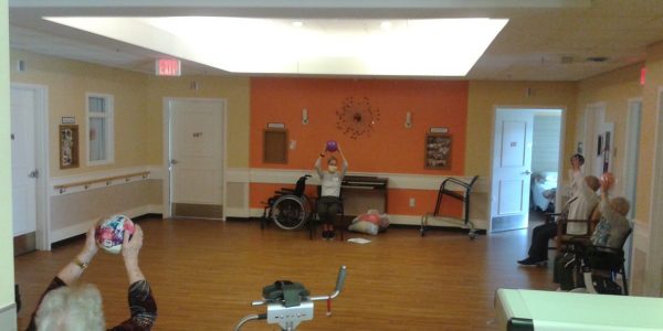 Take a Seat! 5 Simple Chair Exercises to Keep You Moving.