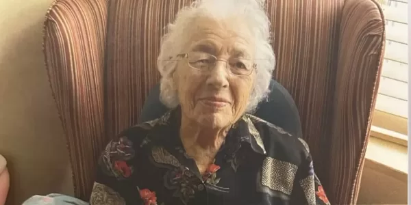 Happy Birthday Emma “Mae” Kellough