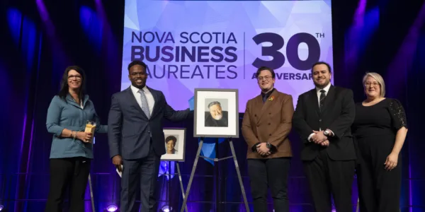 Brian MacLeod Inducted into Business Hall of Fame